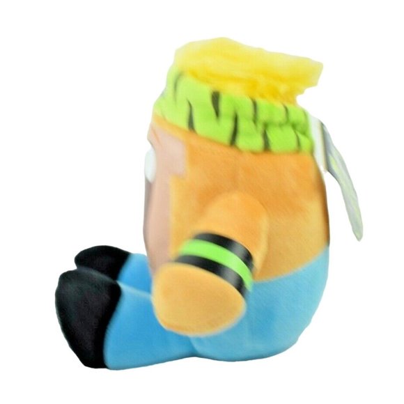 Hard Rock Roxtars Buddy Jr. Drums 6 inch Stuffed Plush Doll with Tags (2014) - Picture 2 of 6